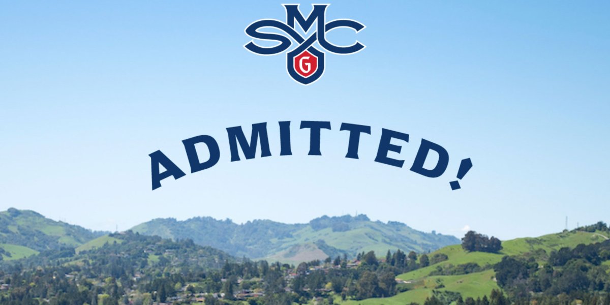 admitted!
