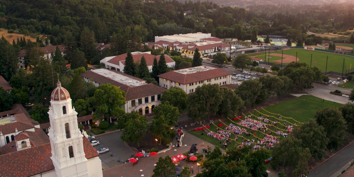 Saint Mary's College campus