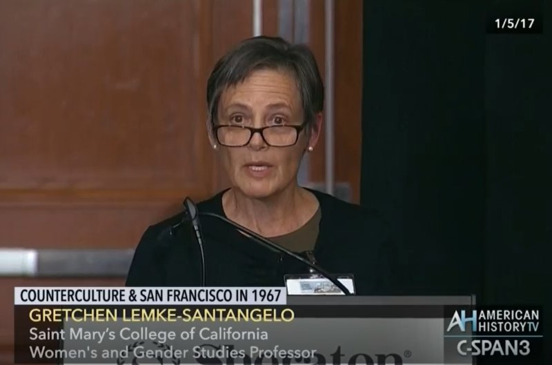 Gretchen on CSPAN