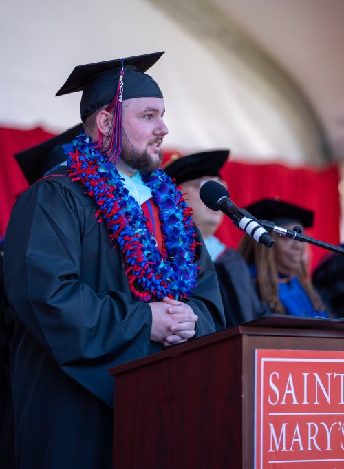 Daniel McCarthy gives 2024 Invocation