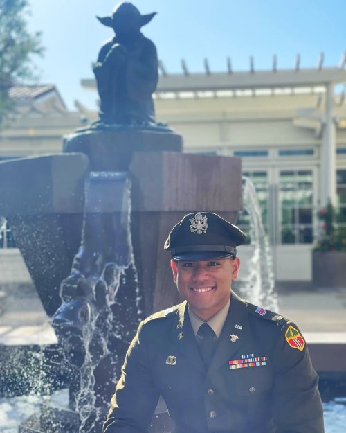 Josh the Army reservist