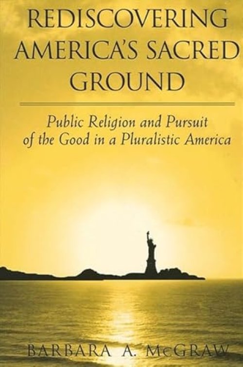 Cover of book Rediscovering America's Sacred Ground
