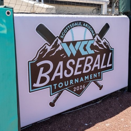 WCC Baseball Tournament sign - square photo