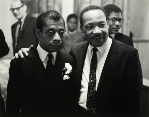James Baldwin and Dr. Martin Luther King, Jr