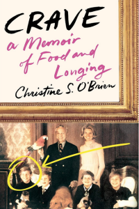 Crave book cover