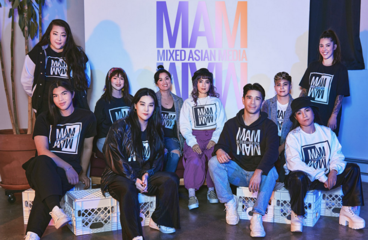 Mixed Asian Media staff