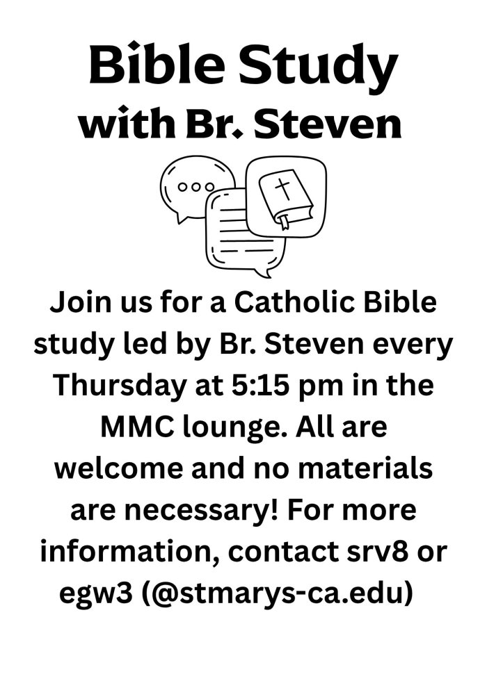 Bible Study with Br. Steven