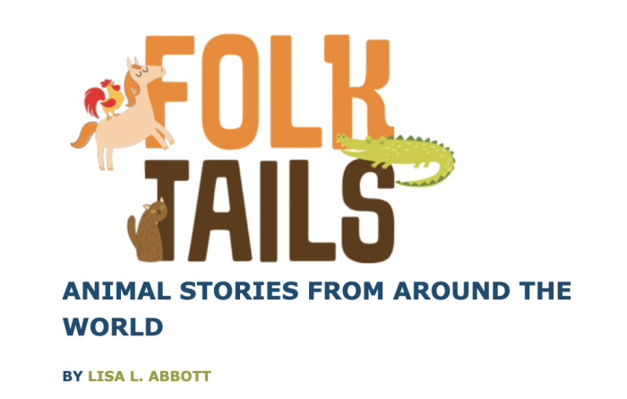 Folk Tails title of JanTerm 2027 children's show