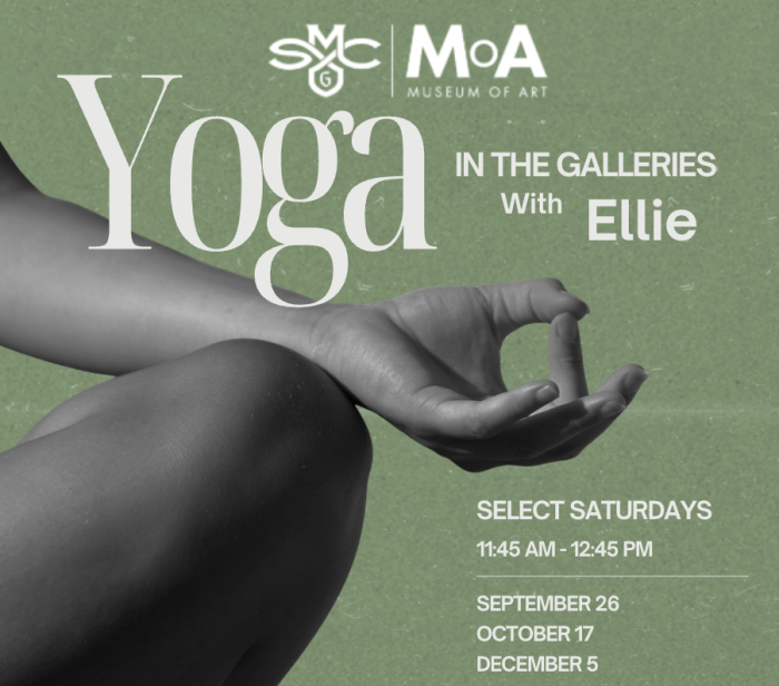 Yoga in the Galleries