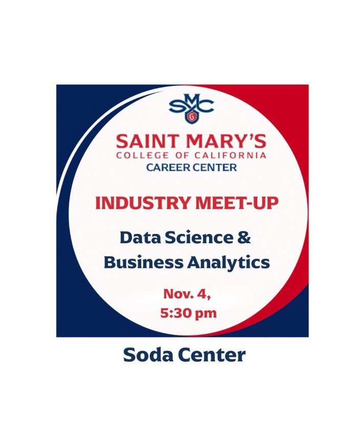 Industry Meet-up:  Data Science & Business Analytics