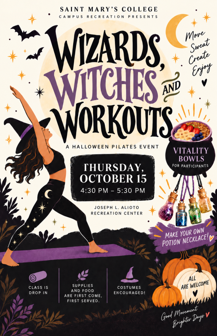 Wizards, Witches and Workouts