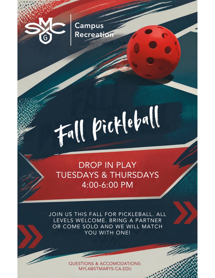 Fall Pickleball