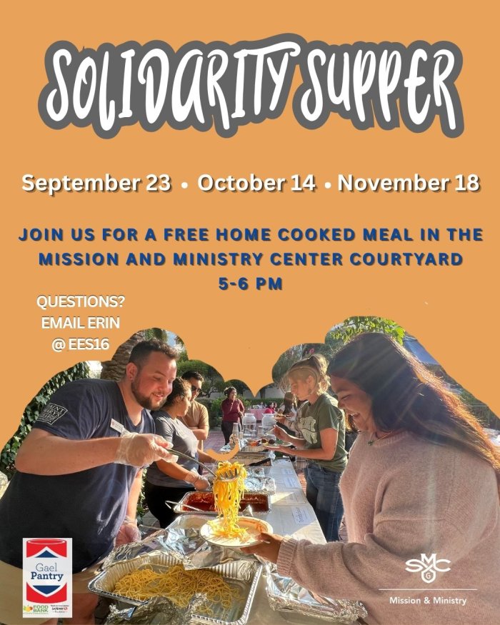 Solidarity Suppers Fall 2026