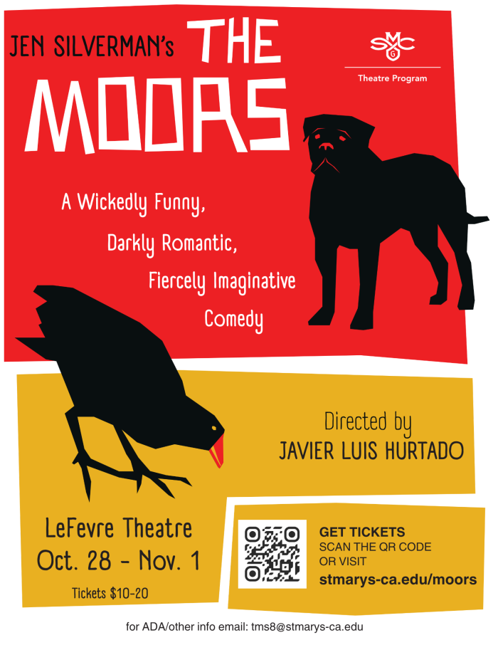 THE MOORS Flyer for Fall 2026 Theatre Production