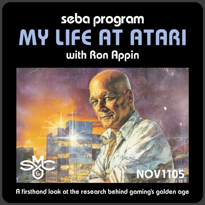 life at atari ron appin