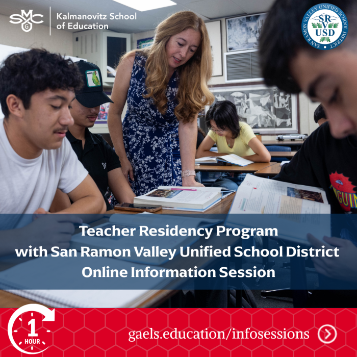 SRVUSD Teacher Residency Program Info Session