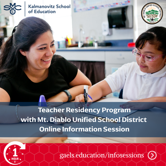 MDUSD Residency Program Info Session