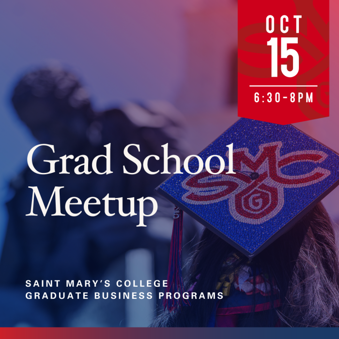 grad school meetup