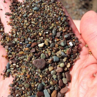 Rock sediment