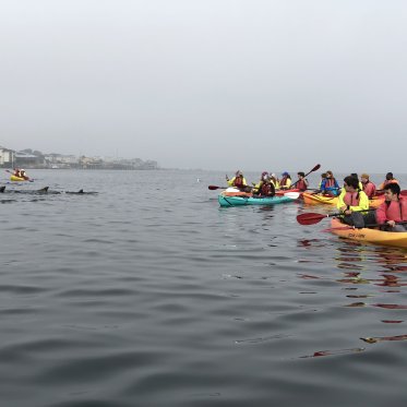 Kayaking