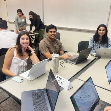 Saint Mary's Data Science Club Photo