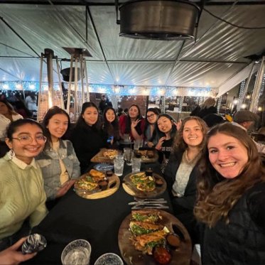 Saint Mary's Gael Women in Business Team