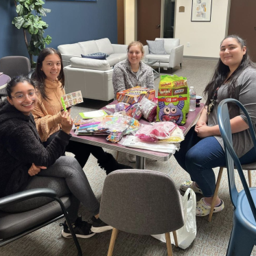 Saint Mary's Gael Women in Business Team Bonding