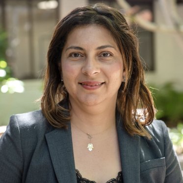 headshot of saint mary's professor noha elfiky