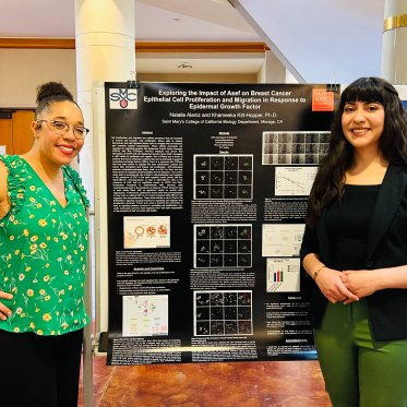 SRP student poster presentation