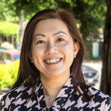 headshot of saint mary's professor anh nguyen