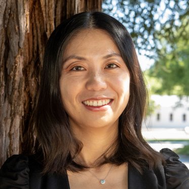 headshot of saint mary's professor wenting pan