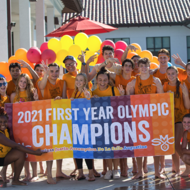 First Year Olympics