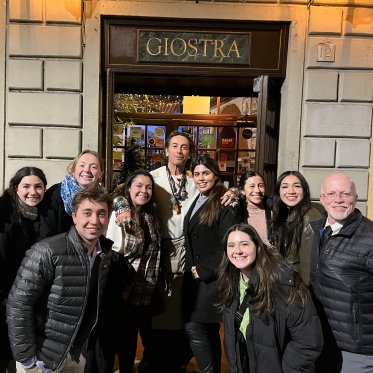 Dinner at Giostra