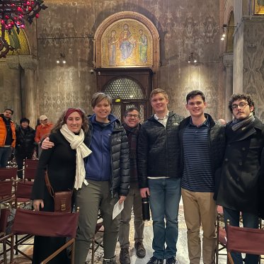 Mass at San Marco