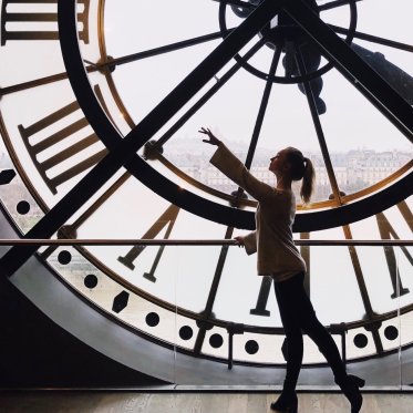 Clock dancer