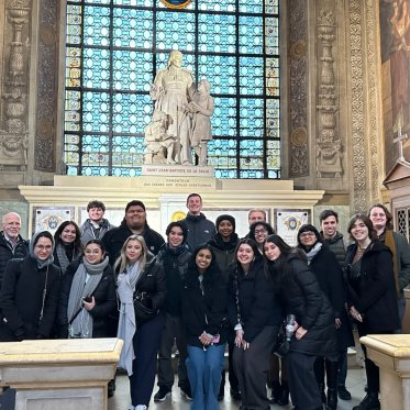 Group in San-Sulpice