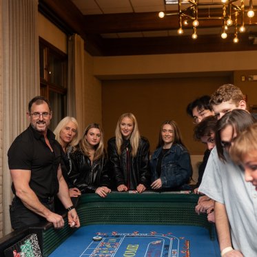 Casino Night table