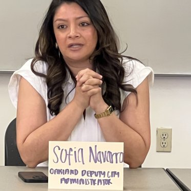 Sofia Navarro, Oakland Deputy City Administrator
