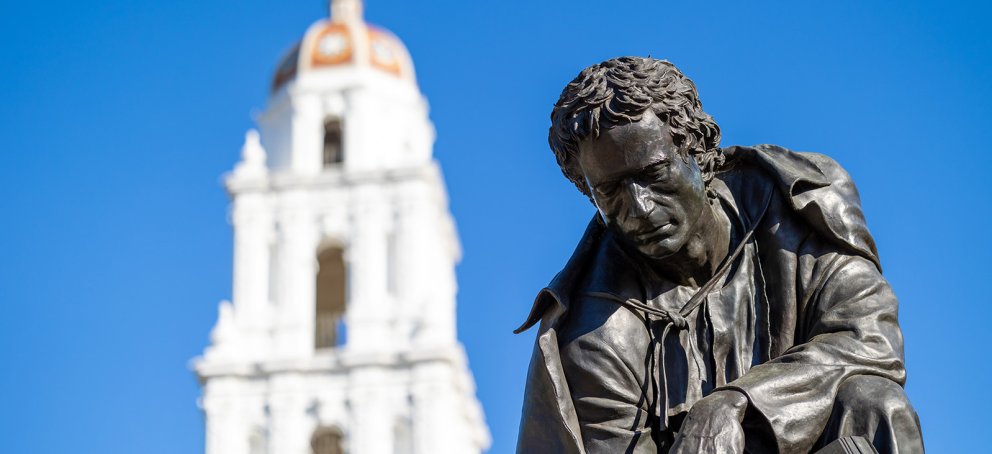 De La Salle statue