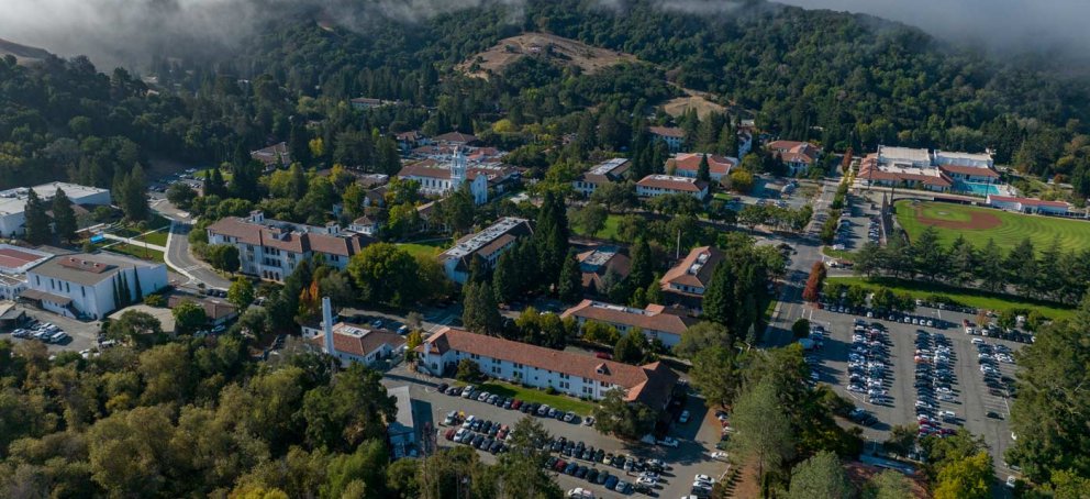 Saint Mary's College Campus 