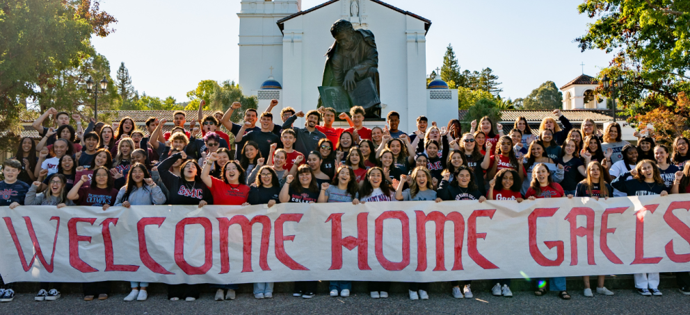 Welcome Home Gaels! 