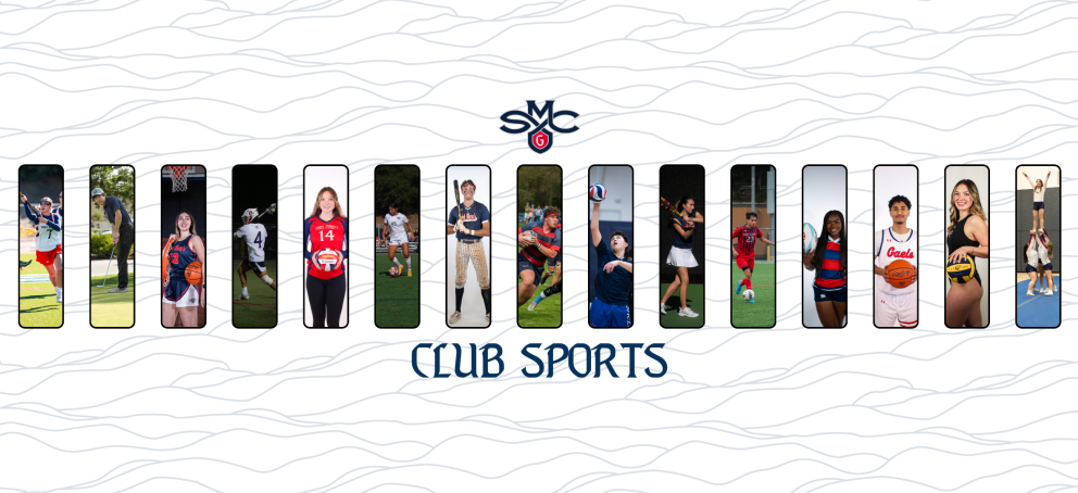 Photo collage of various student-athletes representing all Club Sports teams