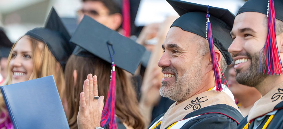 The Saint Mary's MBA Graduates