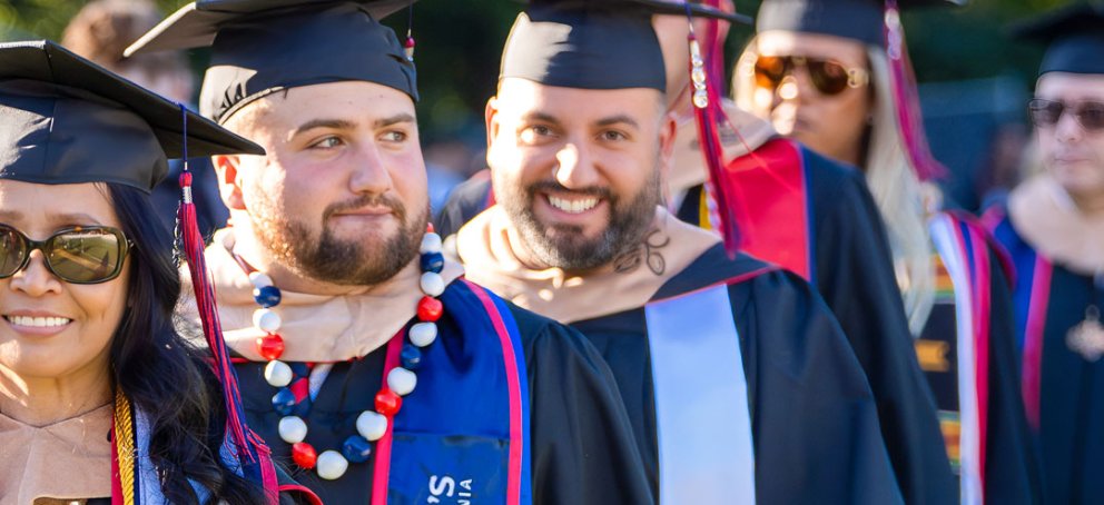 saint mary's online mba commencement 2026