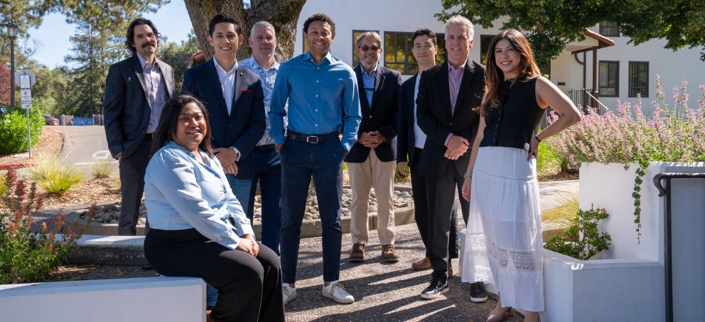 Group photo of the Undergraduate Admissions staff