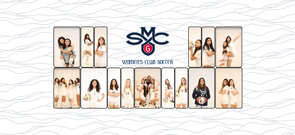Photo collage of various Women's Club Soccer student-athletes