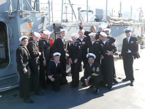Mike Pineda's Navy unit