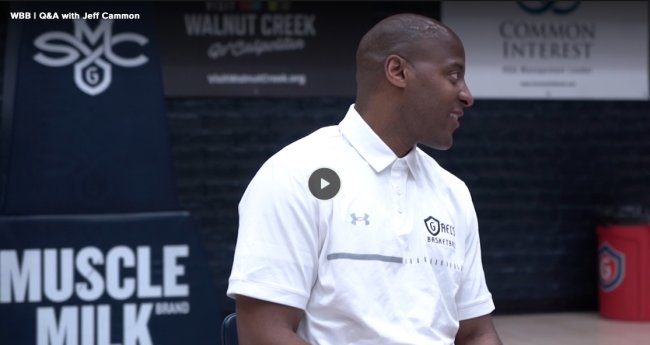 Women's Basketball Coach Jeff Common in a Q&amp;A in March 2023