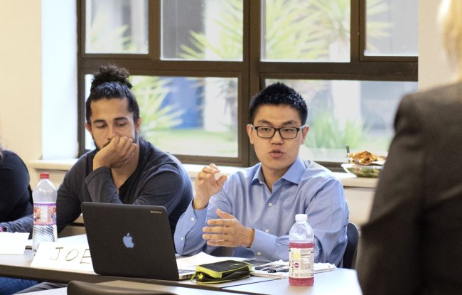 Saint Mary's Management and Leadership Degree Classroom
