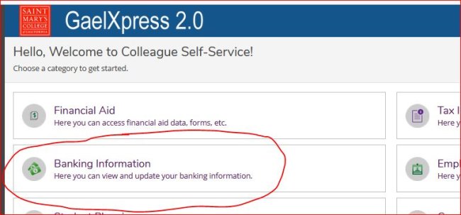 GXP Banking Info